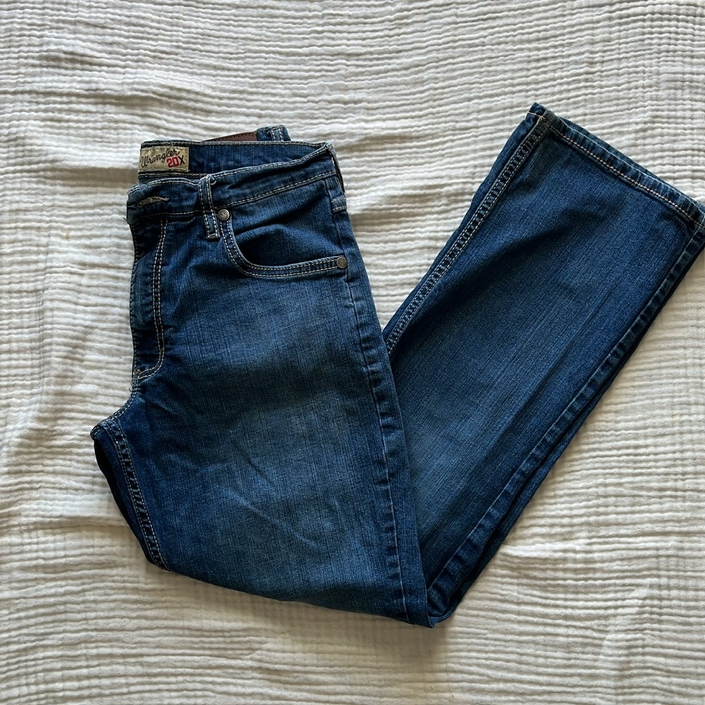 Men’s wrangler 20x jeans